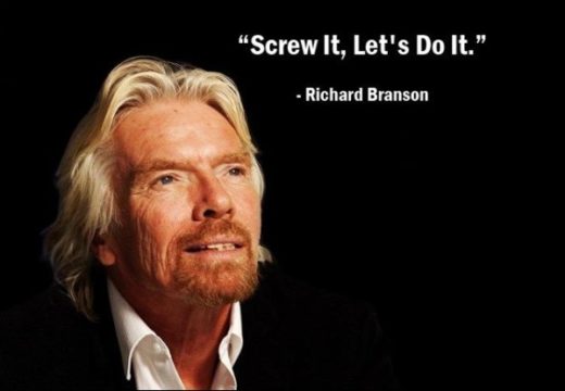 Jak to robi Richard Branson